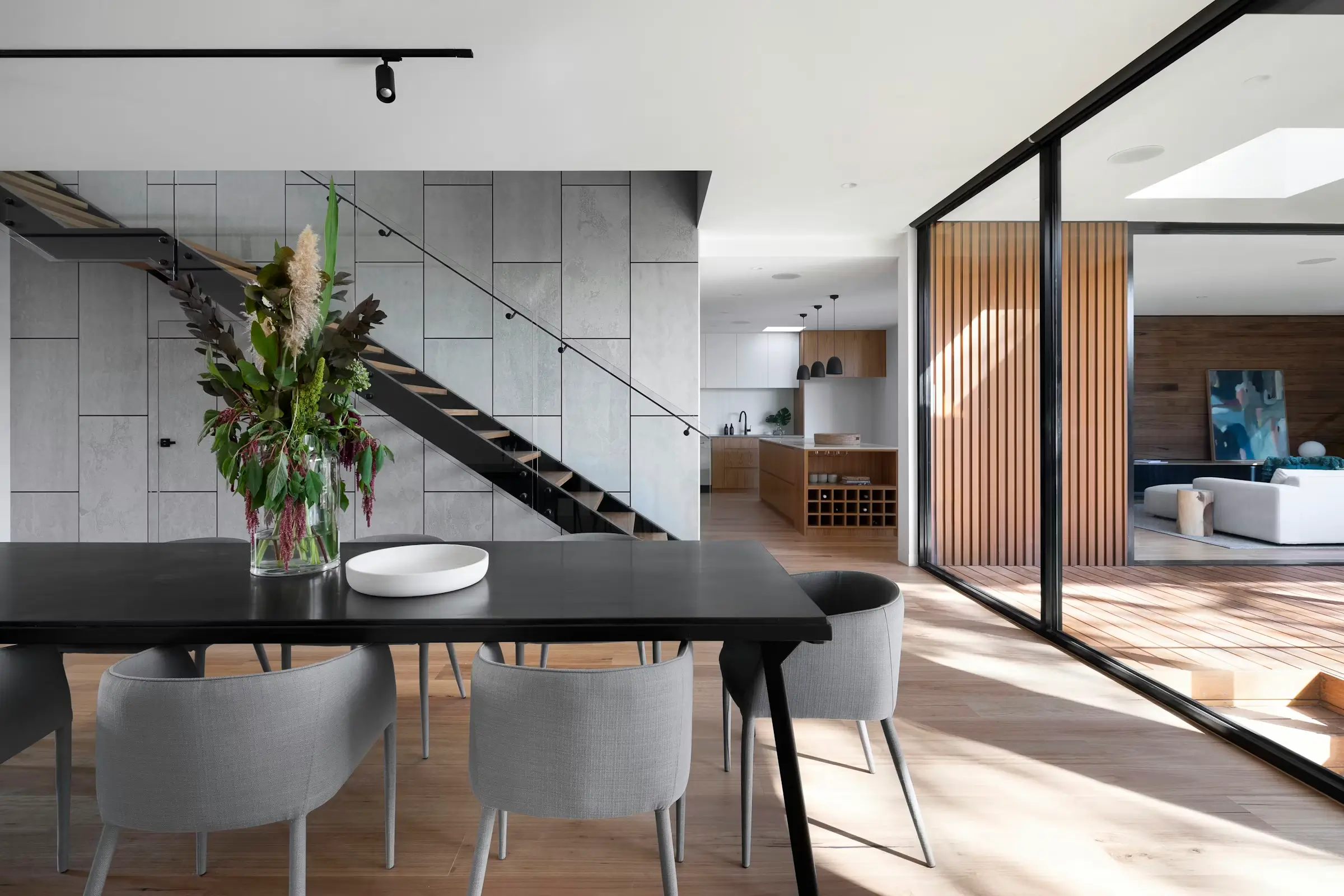 Luxuriöses Wohninterieur