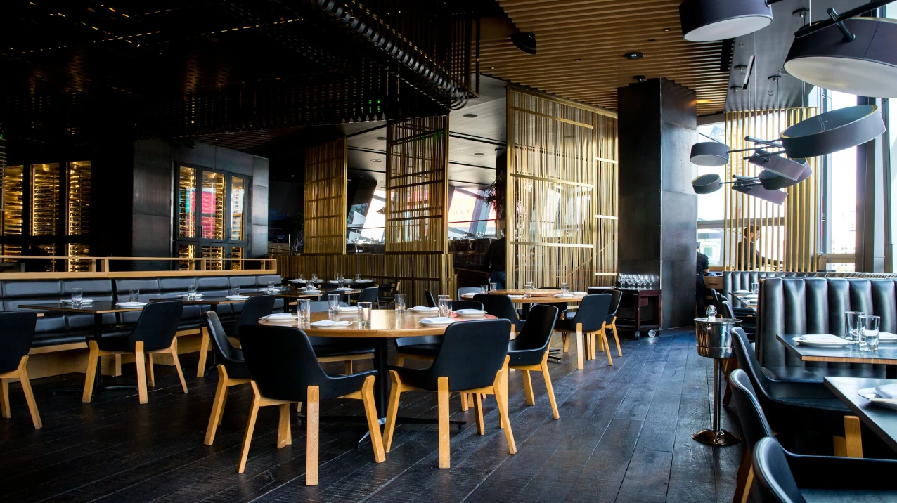 Restaurant-Interieur